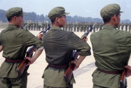 1984年中国三军大阅兵经典场面回顾 令人赞叹