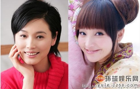 曝史上最全的娱乐圈百位明星撞脸照【59】