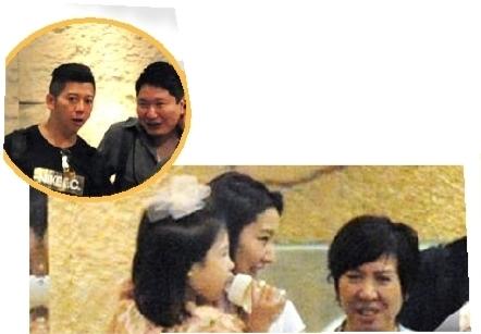 胡海泉被曝隐婚超生妻子女儿照片曝光图