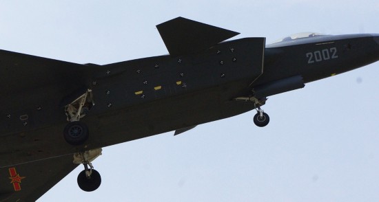 美军噩梦!歼20可比美f22先发射导弹将其击落【4】