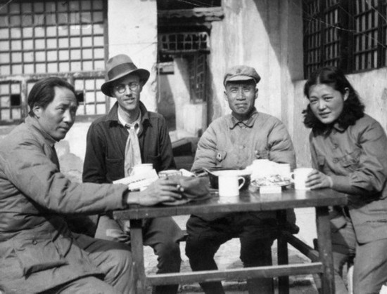 揭秘红色延安十大美女结局 她们都嫁给了谁?【17】