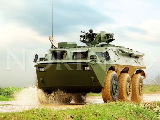 wmz551系列6x6轮式装甲车