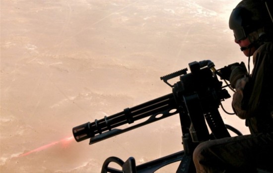 美军"火神炮":射速每分可达6000发 为世界最快【8】