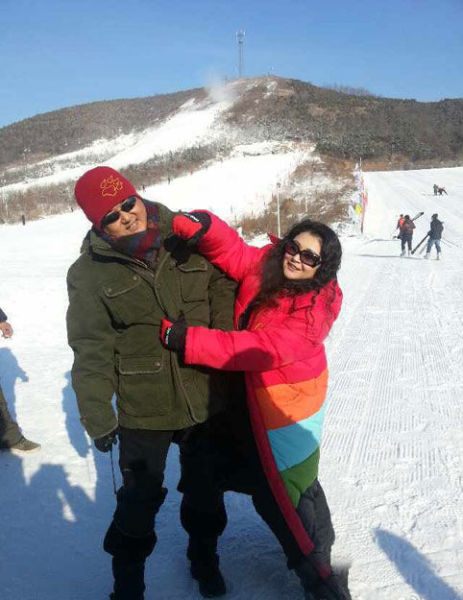 随着宣传的进行,于月仙与老公张雪松20年无子婚姻遭曝光.