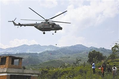 不怕疲劳连续奋战子弟兵全力投入云南鲁甸抗震救灾纪实