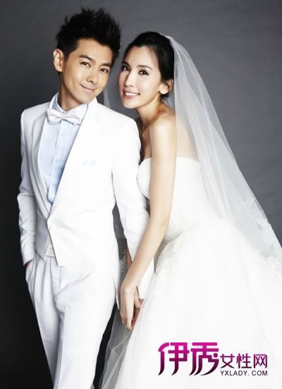 陈若仪婚纱_陈若仪性感图片(2)