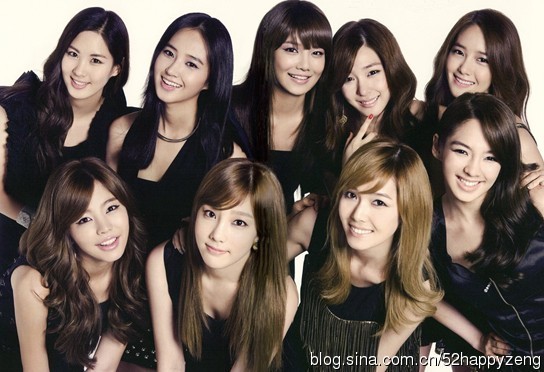 2012年少女时代成员泰妍和tiffany闹内讧的事情早前被曝光