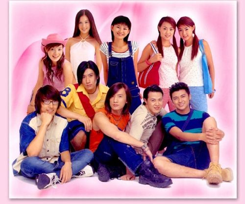 内地早期偶像剧《红苹果乐园》