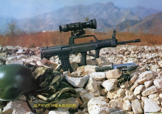 中国8大明星外贸单兵武器曝光 引领军火市场潮流【2】
