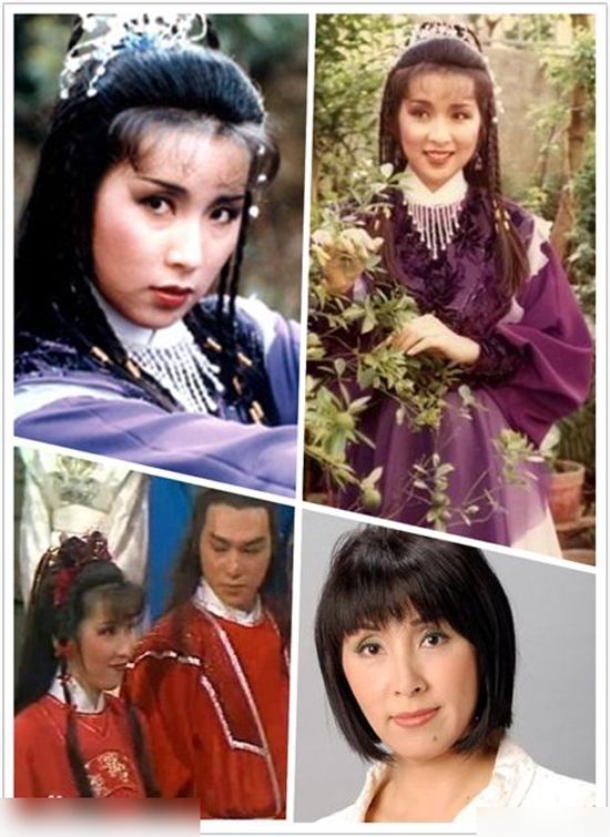四格照片记录明星一生 女神关之琳满脸皱纹【50】