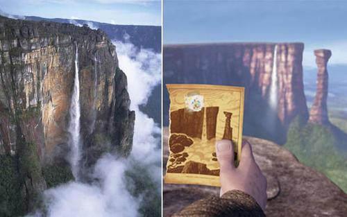 寻找迪士尼大片中的现实原型【组图】【2】--陕西频道--人民网