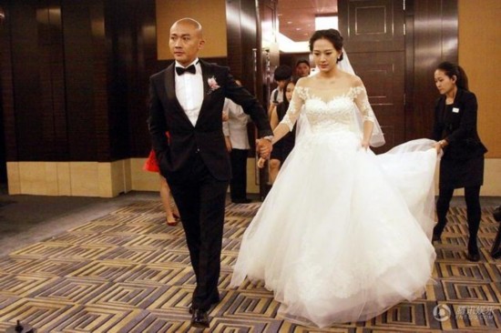 郭涛,杨若兮夫妇,周晓鸥等圈内明星到场祝贺