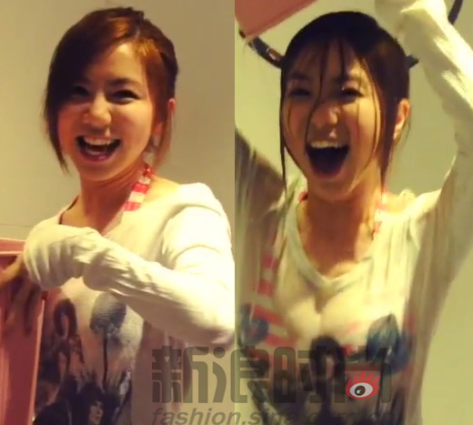 挑战冰桶女星变汉子 妆不花才是真赢家【2】