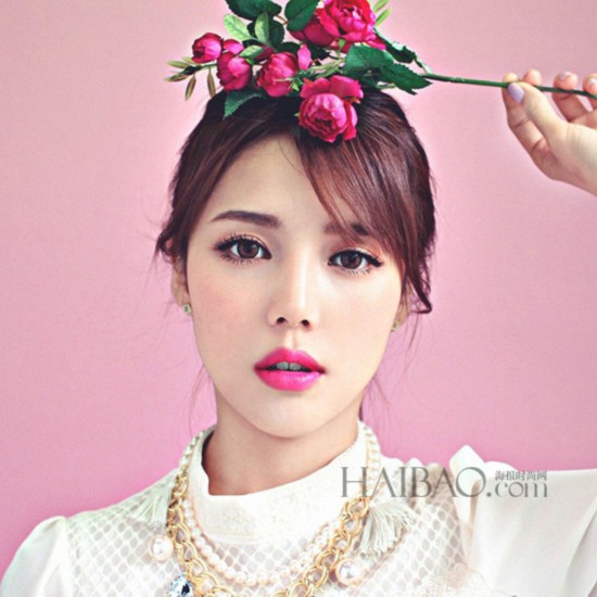 朴惠敏pony百变妆容让你一饱眼福18