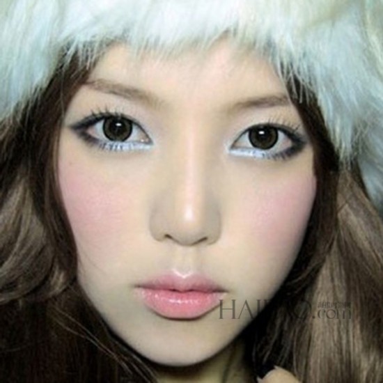 朴惠敏pony百变妆容让你一饱眼福9