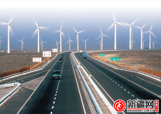 金风科技股份有限公司风电场.开发区(头屯河区)区委宣传部供图