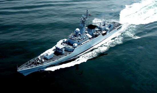 中国海军的053系列导弹护卫舰是中国近海防御的重要力量,在中国近海