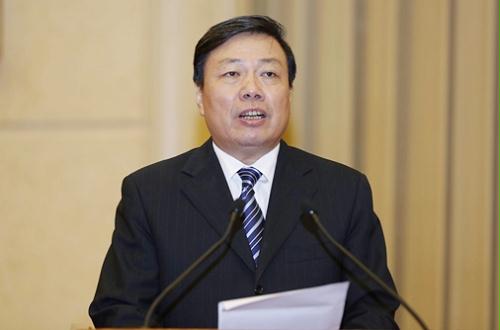 中国科协党组书记尚勇出席会议并致辞