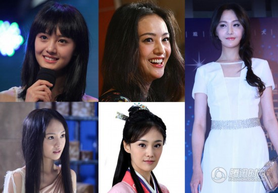 郑爽撞脸大s 岁月啊!你是杀猪刀or整容刀?(组图)【6】