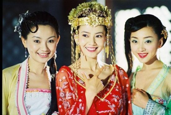 盘点古装美女合照 杨幂气场完爆袁姗姗【24】