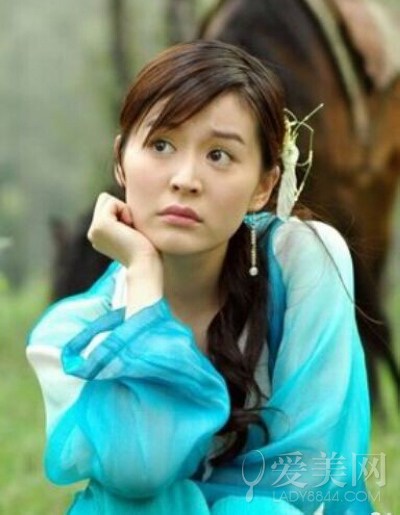 《卫子夫》周丽淇把王珞丹比成渣 图揭秒杀主角的配角【10】