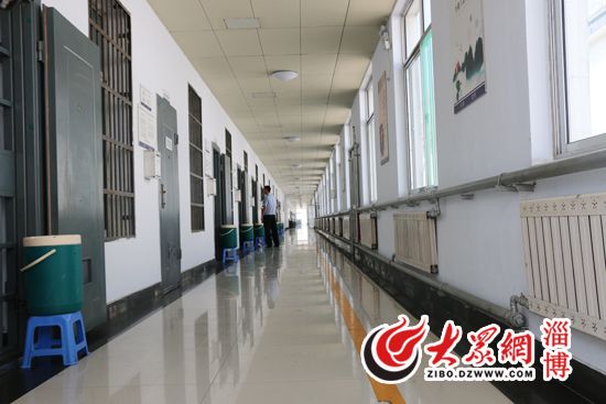 淄博看守所首次对外开放 每天都有肉吃但戒备森严