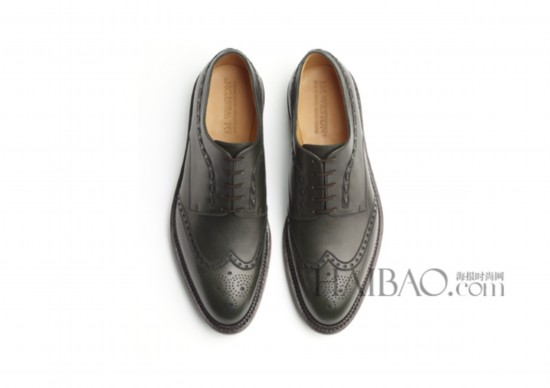威士顿jmweston发布2014全新countrygents林间绅士鞋履系列3