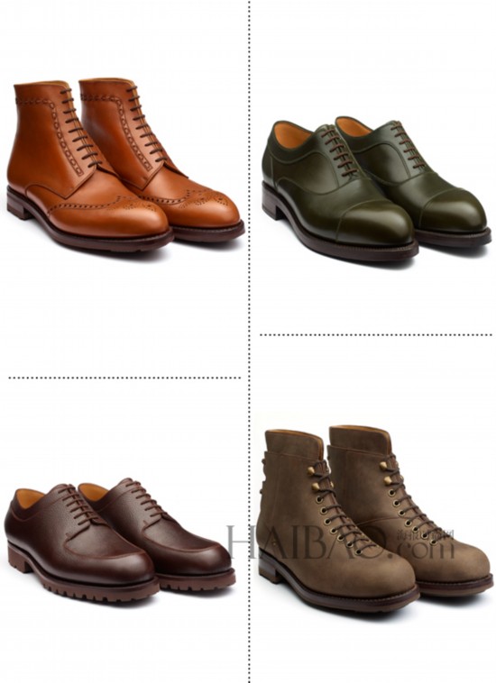 威士顿 (j. m. weston) 发布2014全新country gents林间绅士鞋履系列