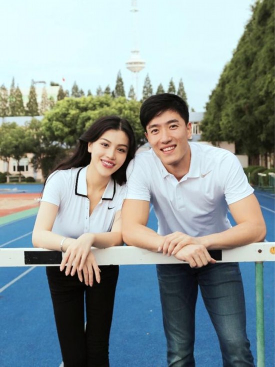刘翔老婆军人家庭背景 盘点娶富二代的男星(图)