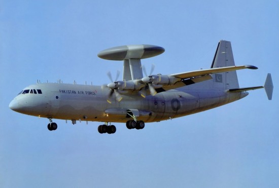 巴基斯坦空军装备的zdk-03预警机