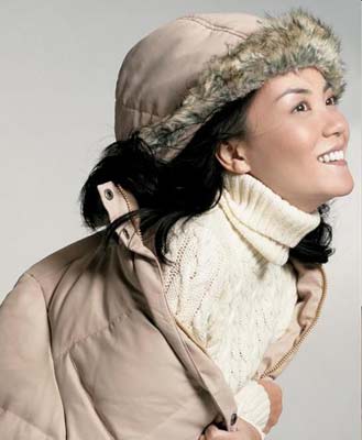 天后王菲的牙齿确实漂亮