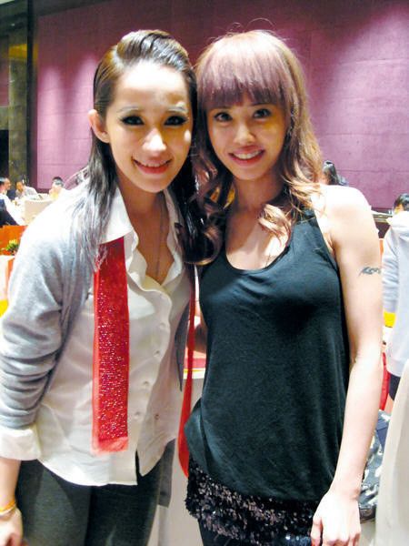 萧亚轩和蔡依林