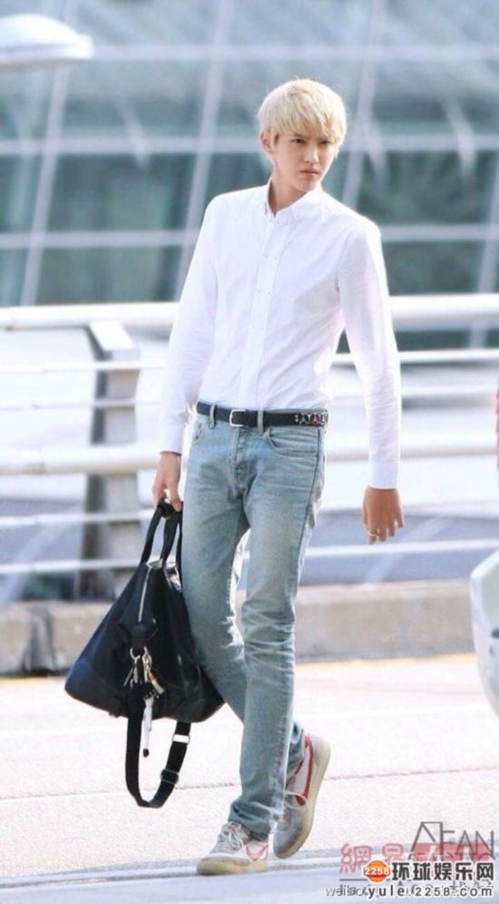 吴亦凡李易峰张亮 有一种妖孽叫"国产长腿男神"【7】