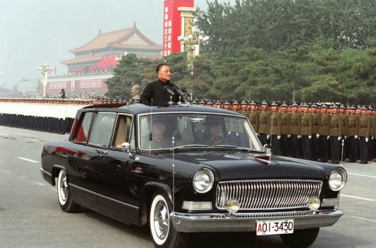 图说1984年三军大阅兵经典场面 令人赞叹【53】