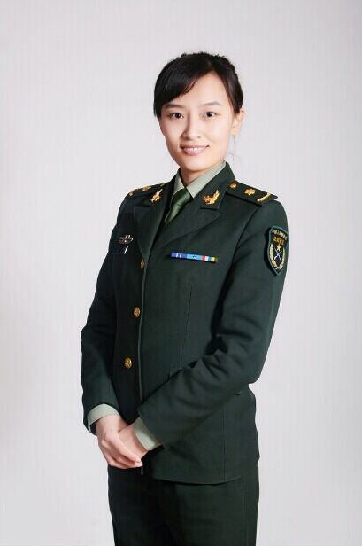 解放军十大魅力女兵 能文能武貌美如花 - 落雪无声 - m13613798103_2