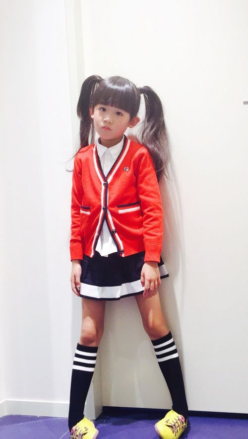 《爸爸去哪儿》两季小美女pk:多多电眼贝儿长腿姐姐呆萌(图)【44】