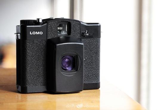 lomography 最新推出的lomo lc-a 120相机