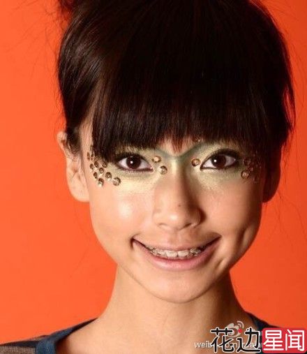 angelababy首度承认整容 香肠嘴烂牙吓跑黄晓明