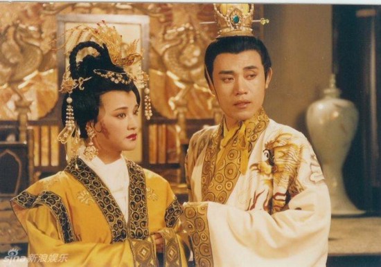 范冰冰版武则天造型逆天 各版武则天pk谁最美【97】