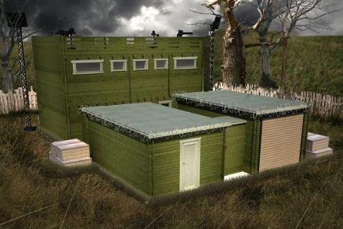 英国公司网售防僵尸安全屋保证10年内性命无虞