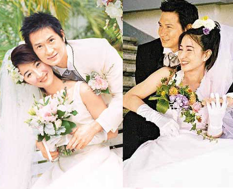 关咏荷和张家辉