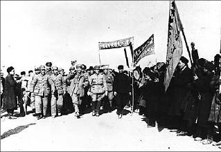 随解放军第二军进军新疆的回忆