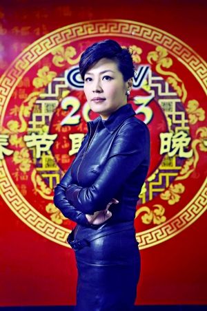 羊年春晚总导演哈文