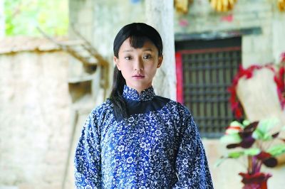 赵冬苓:剧版九儿更有"烟火气"     改编自莫言小说的电视剧《红高粱》