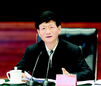 11月4日,全国政法委书记座谈会在武汉召开.