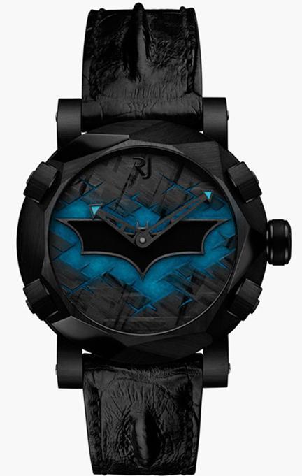romain jerome 推出全新"蝙蝠侠"腕表【2】