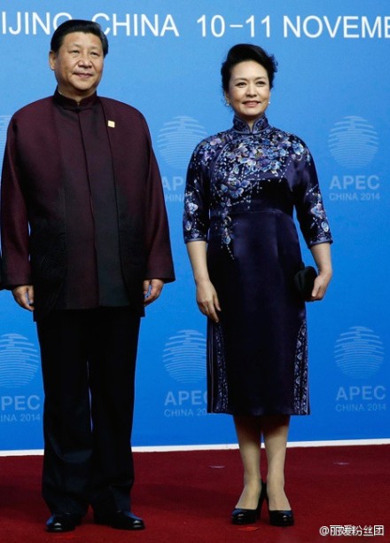 揭秘apec领导人特色中式服装里的绝活儿
