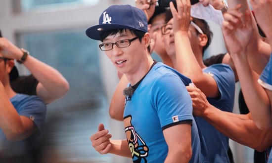 "奔跑吧兄弟"vs韩国"running man" baby妩媚邓超刘在石"巅峰对决"【11