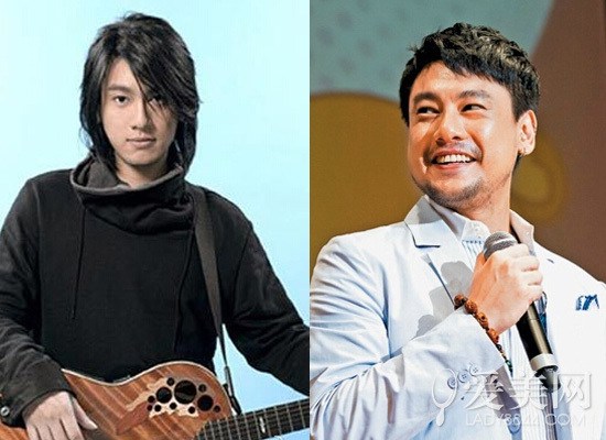 f4朱孝天,美少年已经变大叔,发福沧桑的样子让人不忍直视.