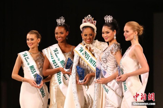 新科国际小姐出炉21岁波多黎各佳丽夺魁